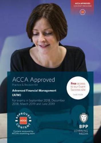 ACCA Advanced Financial Management                                                                                                                    <br><span class="capt-avtor"> By:(Firm), BPP Learning Media                        </span><br><span class="capt-pari"> Eur:17,95 Мкд:1104</span>